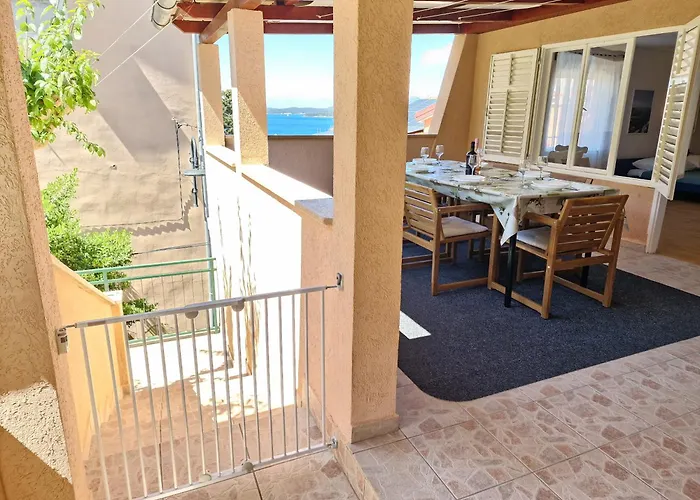Family Retreat With Sea View Zorya