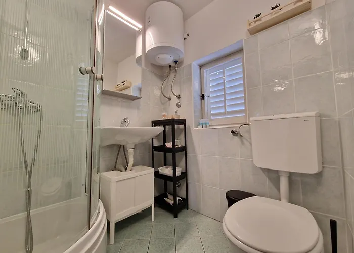 Family Retreat With Sea View Zorya Lejlighed Mali Lošinj
